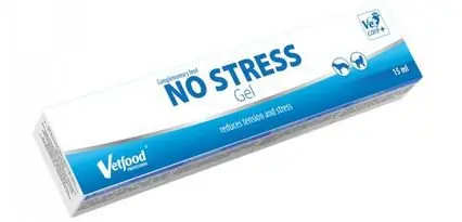 Najlepsza cena Vetfood No Stress Gel ogranicza stres u zwierząt 15ml