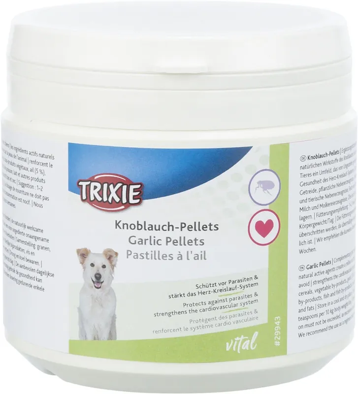 Trixie Czosnek granulowany niekorzystne środowisko dla kleszczy, wspomaga układ krążenia 3kg Promocja