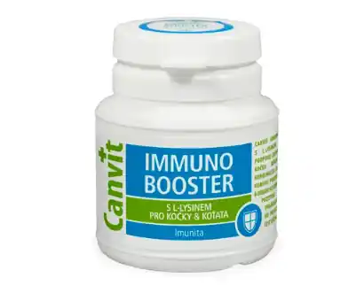 Canvit Immuno Booster For Cats suplement dla kotów wspiera układ immunologiczny 30g Tylko dziś