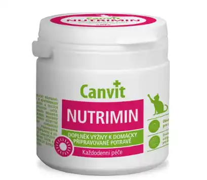 Canvit Nutramin For Cats suplement diety dla kotów dostarcza niezbędnych witamin, minerałów oraz mikro- i makroelementów Do wyczerpania zapasów