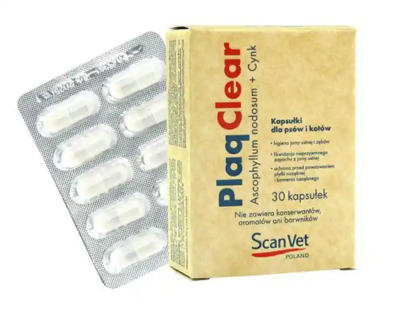 ScanVet PlaqClear produkt do higieny jamy ustnej dla psa i kota Dodaj do koszyka