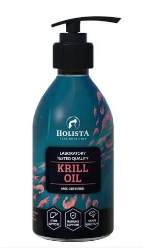 Zamów dziś Holista Krill Oil doskonałe kwasy tłuszczowe i astaksantyna najsilniejszy przeciwutleniacz