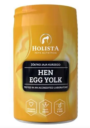 Holista Egg Yolk suplement diety dla psów i kotów Taniej