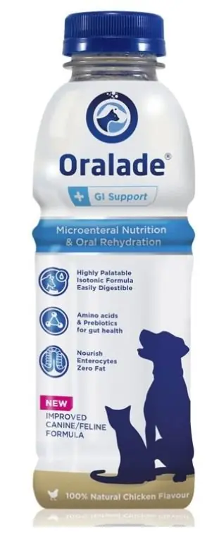 Livisto Oralade GI Support elektrolity z prebiotykiem dla psów i kotów 500ml Ostatnia szansa