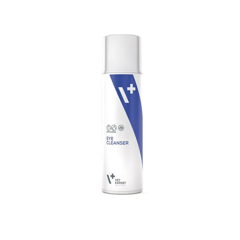 Vet Expert Eye Cleanser tonik do usuwania zacieków łzowych 100ml Łatwy zwrot