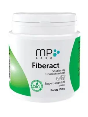 MP Labo Fiberact błonnik wspierający trawienie u psów i kotów 100g Bezpieczne zakupy