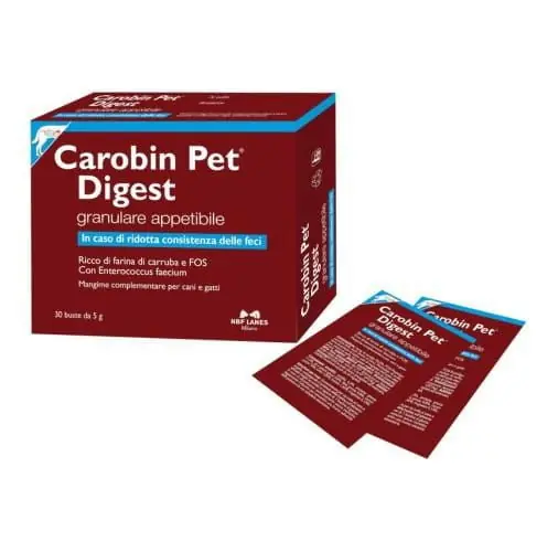 Carobin Pet Digest zaburzenia trawienia oraz zmiana konsystencji kału dla psów i kotów 30saszetek Kup teraz