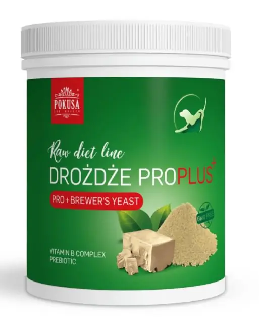 Darmowy zwrot Pokusa Drożdże browarnicze ProPlus podniesienie odporności, po antybiotykoterapii i chorobach