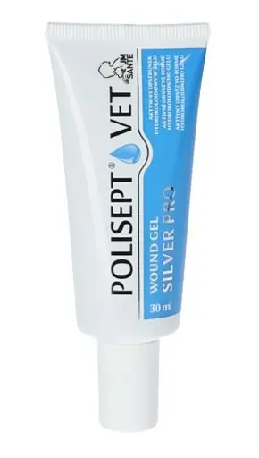Kup teraz Polisept Vet Wound Gel SILVER PRO aktywny opatrunek hydrokoloidowy w żelu 30ml