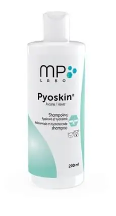 MP Labo Pyoskin szampon na zapalenie skóry dla psów i kotów 200ml Bezpieczne zakupy