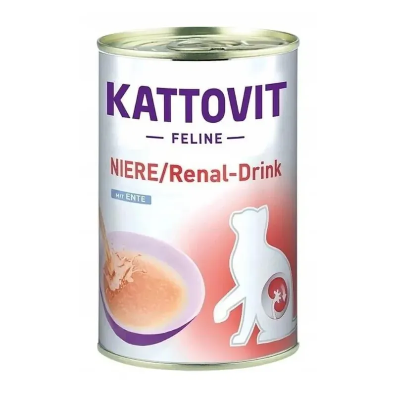 KATTOVIT Renal-Drink kaczka 135ml Najlepsza cena