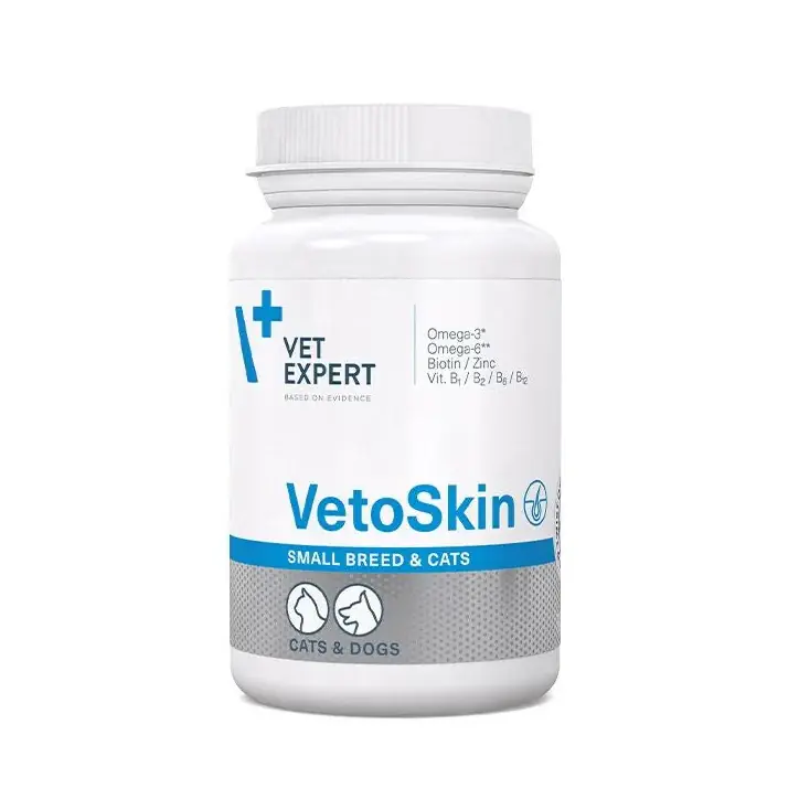 VetExpert Vetoskin 90 kapsułek Oferta
