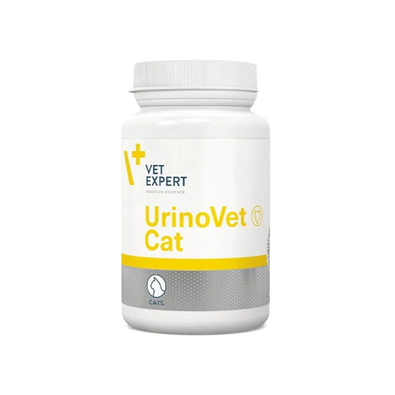 VetExpert UrinoVet Cat Preparat Na Układ Moczowy Dla Kotów 45 Kapsułek Premium