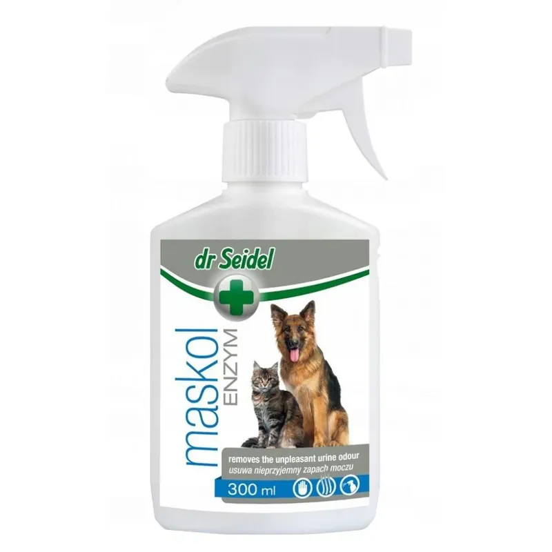Nowość Dr Seidel Maskol Enzym Usuwający Zapachy 300 ml
