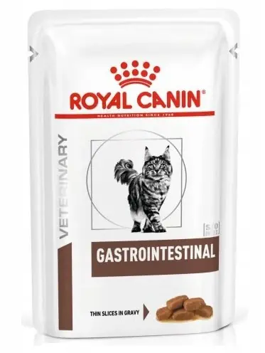 ROYAL CANIN Cat gastro intestinal 85g saszetka Wybór klientów