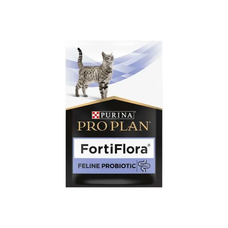 Zamów dziś PURINA FortiFlora Probiotyk dla kota 1g (1 saszetka)