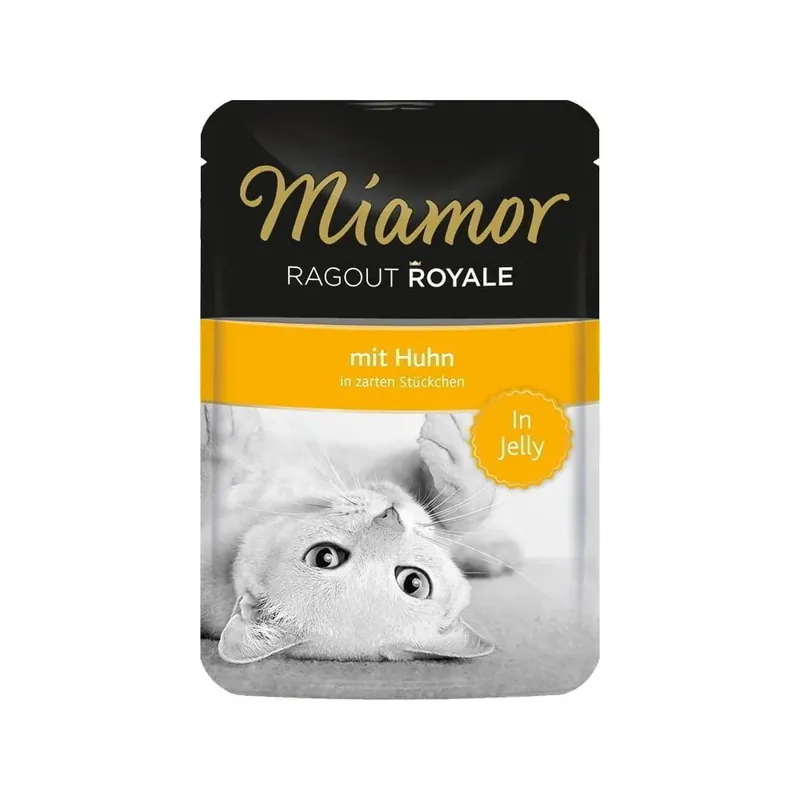 Obniżka ceny Miamor Ragout Royale in Jelly Kurczak 100g w galaretce