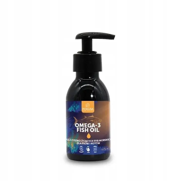 Tylko do końca tygodnia POKUSA OceanicLine Omega-3 Fish Oil 100ml