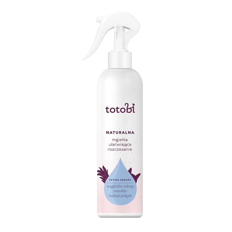 TOTOBI Naturalna mgiełka ułatwiająca rozczesywanie na sucho i mokro 300ml Ograniczona ilość
