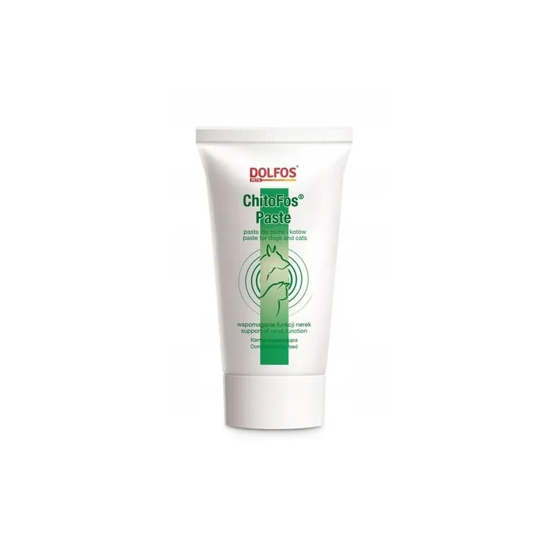 DOLFOS ChitoFos Paste 50g wsparcie nerek Ograniczona ilość