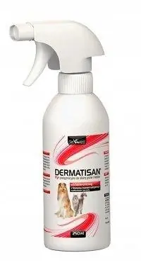 Dodaj do koszyka Dermatisan Płyn Wielokierunkowy Pielęgnacyjny Dla Psów I Kotów 250 ml