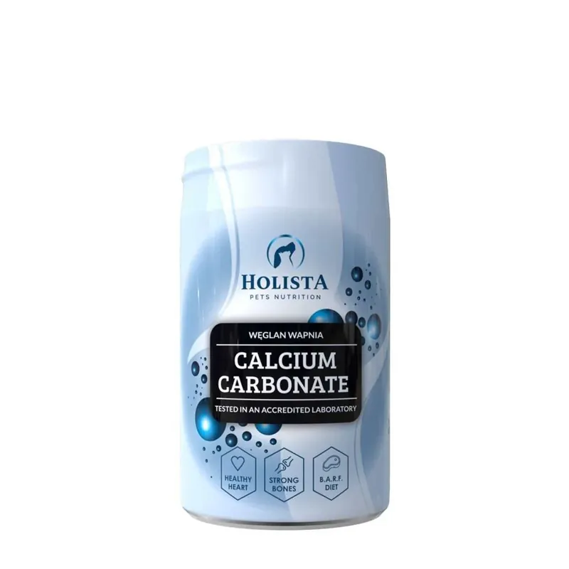 Holista Calcium Carbonate Węglan Wapnia Dla Psa i Kota 250 g Zamów teraz