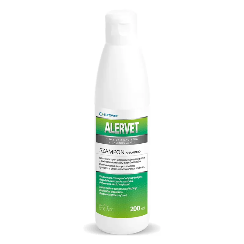 Rabat Eurowet Alervet Szampon Łagodzący Podrażnienia 200 ml