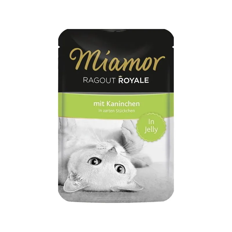 Miamor Ragout Royale in Jelly Królik 100g w galaretce Popularny