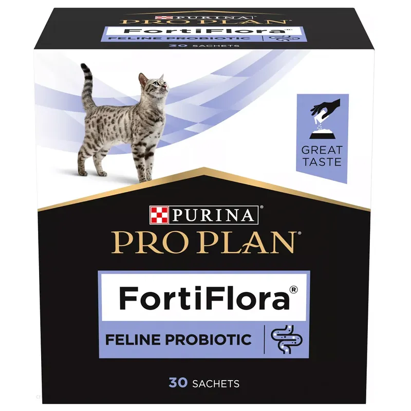 PURINA Fortiflora 30x1g dla kota Okazja