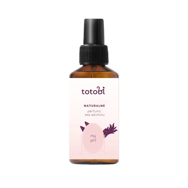 Kup online TOTOBI Naturalne perfumy dla niej MY GIRL - szklana butelka