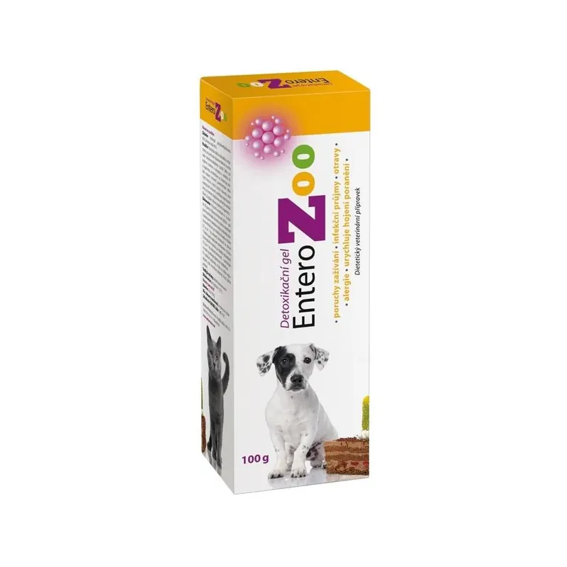 EnteroZoo 100g żel detoksykacyjny dla zwierząt Premium