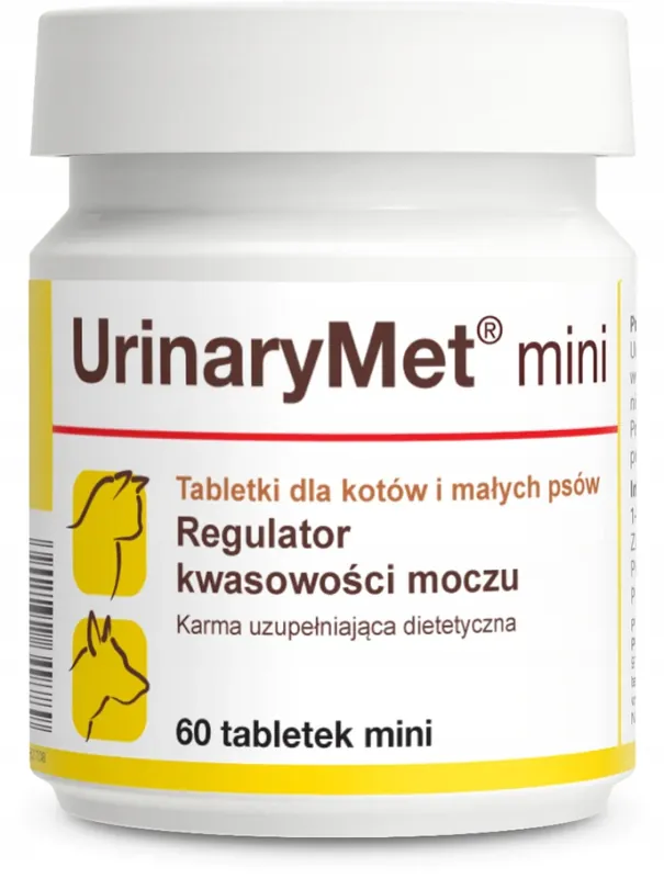 Bezpieczna płatność Dolfos UrinoMet Mini 60 Tabletek
