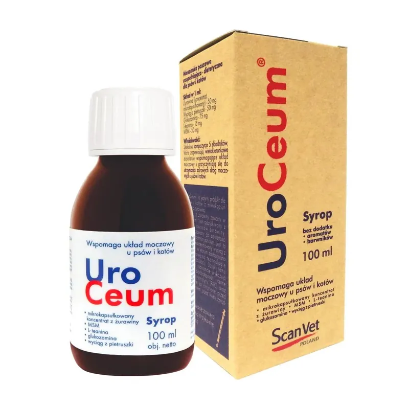 SCANVET Uroceum 100ml wsparcie układu moczowego Nie przegap