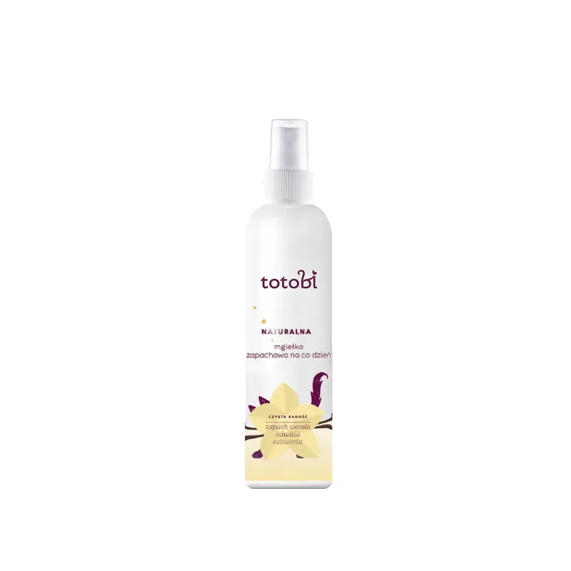 TOTOBI Naturalna mgiełka zapachowa na co dzień - wanilia Cena promocyjna