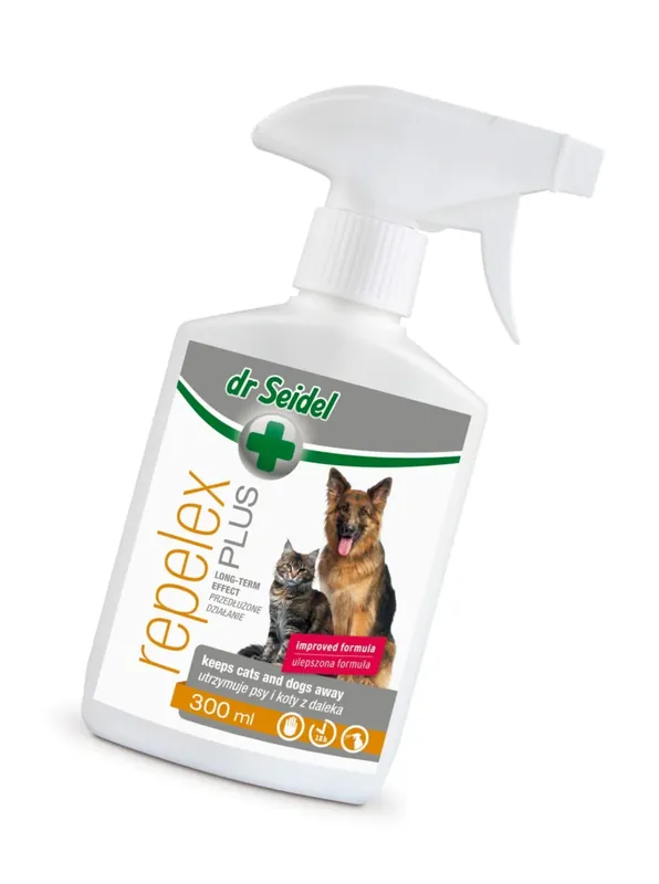 Bezpieczne zakupy Dr Seidel Repelex Plus Odstraszający Zwierzęta Przedłużone Działanie 300 ml