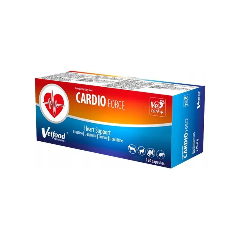 VETFOOD Cardioforce 120 kapsułek Najlepsza cena