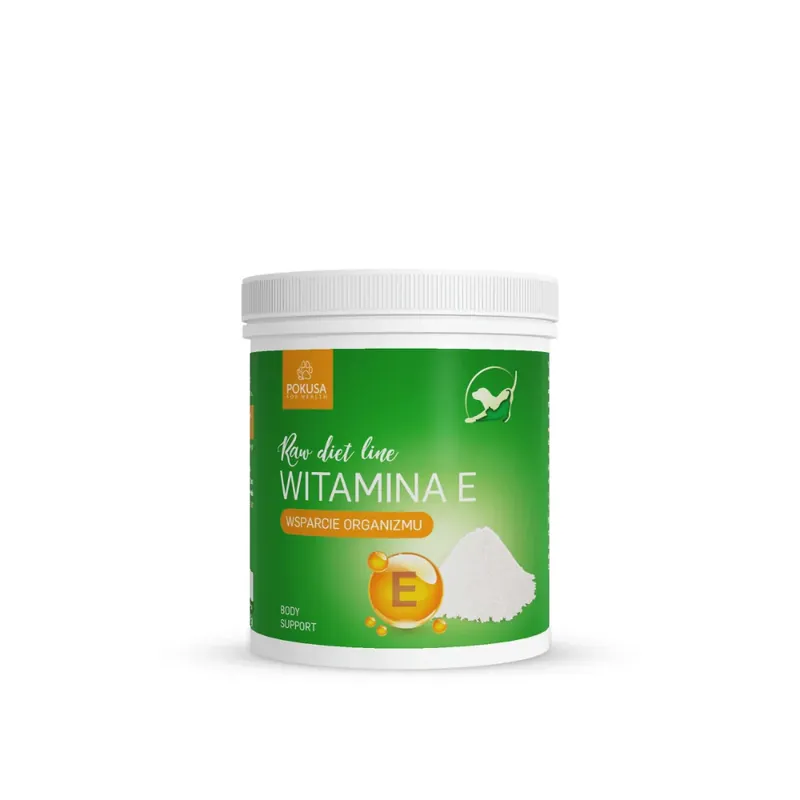 POKUSA RawDietLine Witamina E w formie proszku dla psów i kotów Oferta czasowa