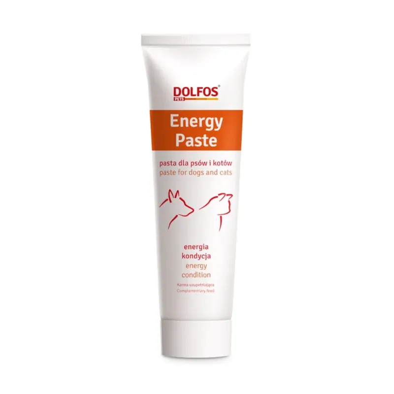 Zamów teraz Dolfos Energy Paste Dla Psów i Kotów w Okresie Rekonwalescencji 100 g