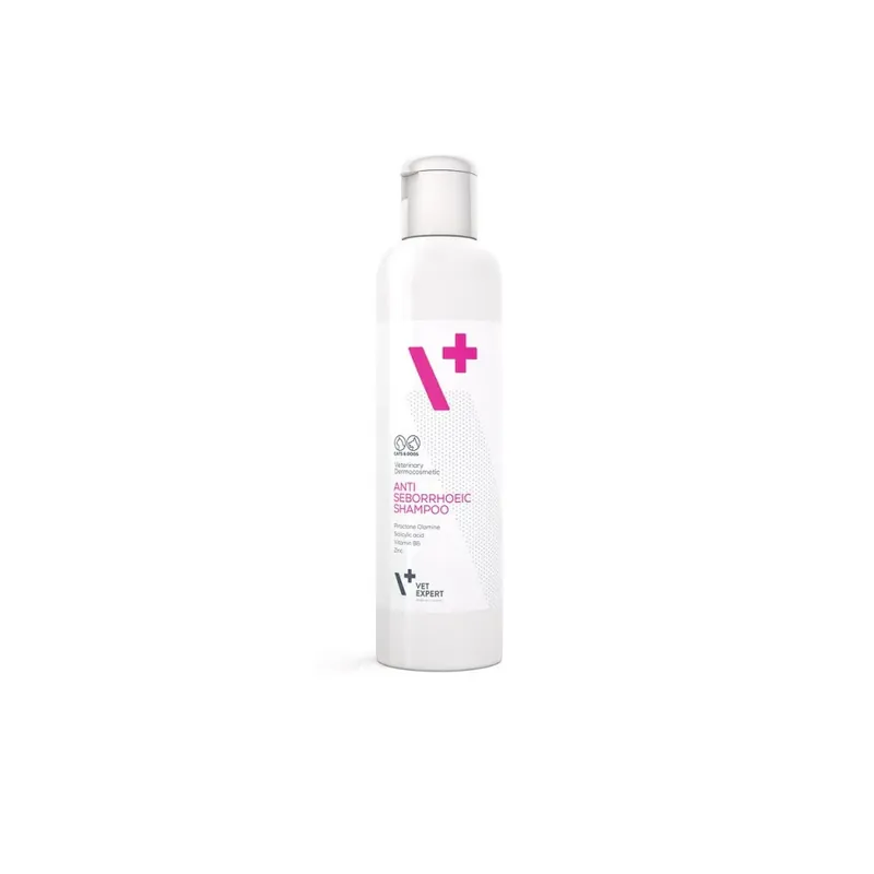 Szampon Antiseborrhoeic Przeciwłojotokowy Dla Psów i Kotów 250 ml Oferta