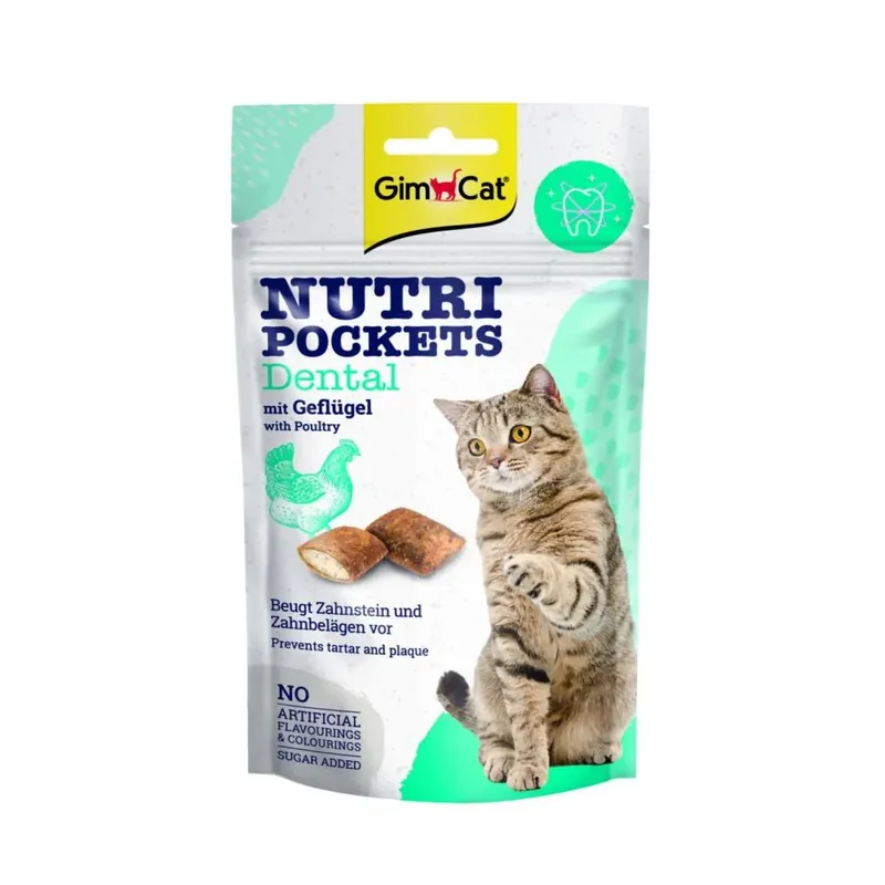 Dodaj do koszyka GIMCAT Nutri Pockets Dental 60g pielęgnacja zębów