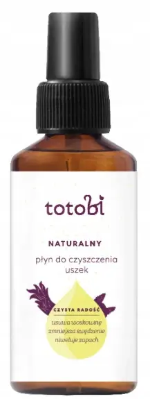 TOTOBI Naturalny płyn do czyszczenia uszek 100ml dla psa i kota Zamów teraz