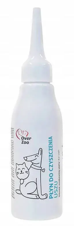 Oferta limitowana OverZoo Płyn Do Czyszczenia Uszu Dla Psów i Kotów 75 ml