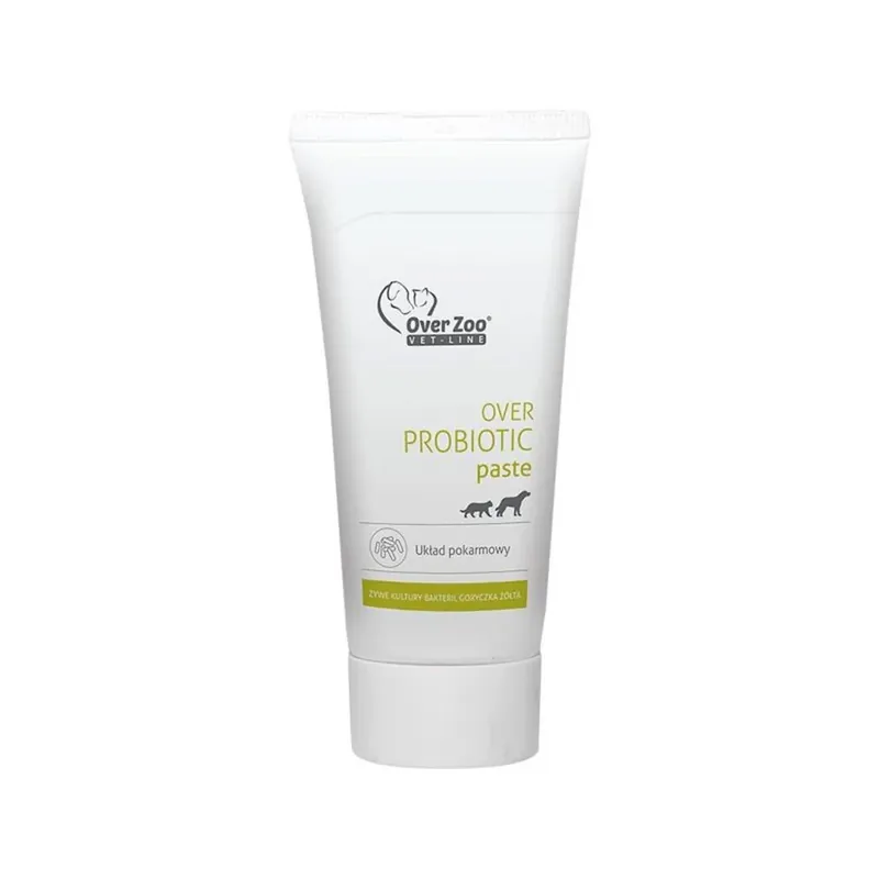Wysoka jakość Over Zoo Probiotic Paste Probiotyk Dla Psa i Kota 50 g