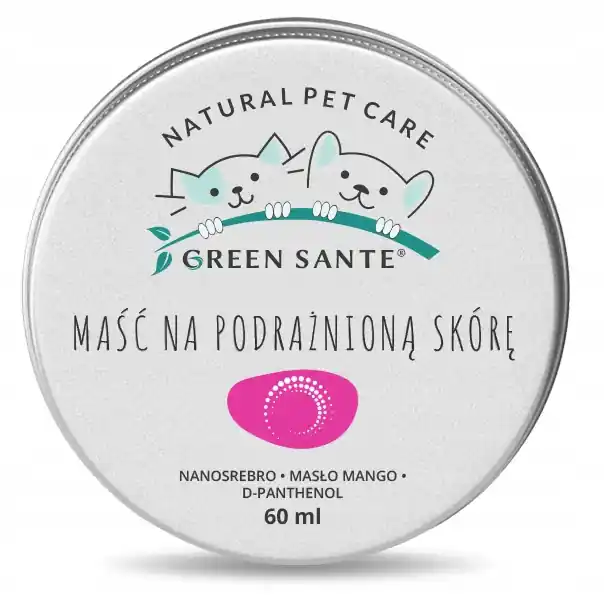 Do wyczerpania zapasów Green Sante - Naturalna Maść na Podrażnioną Skórę dla Psa i Kota 60ml