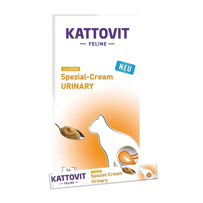 KATTOVIT Urinary Cream 6x15g choroby dróg moczowych Oferta czasowa