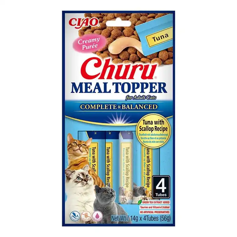 Zamów dziś INABA Cat Meal Topper kurczak 4x14g (56g)