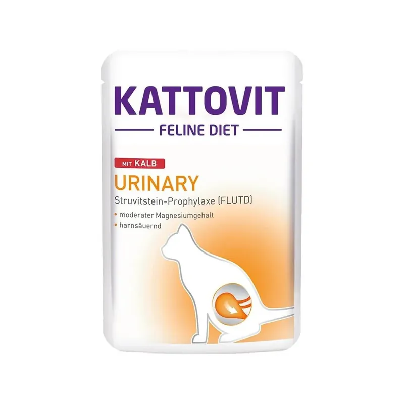 Ekspresowa dostawa KATTOVIT Urinary cielęcina 85g choroby układu moczowego