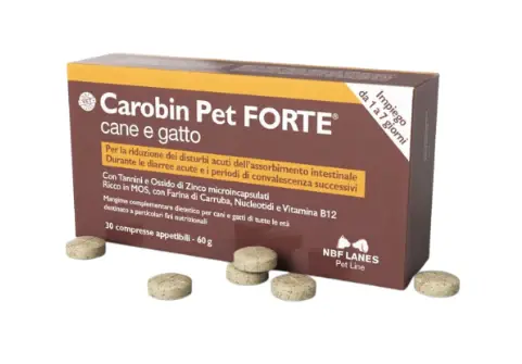 ILOVET Carobin Pet Forte cane e gatto 30 tabletek Hit sprzedaży