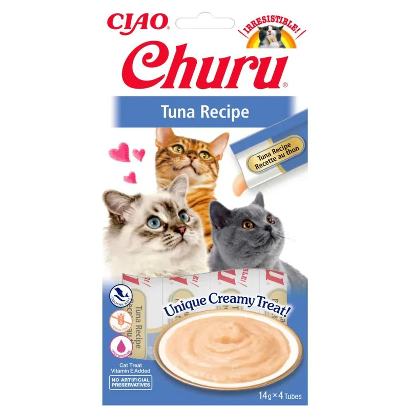 Inaba Ciao Churu Przysmak Dla Kota Tuńczyk 56 g Dodaj do koszyka