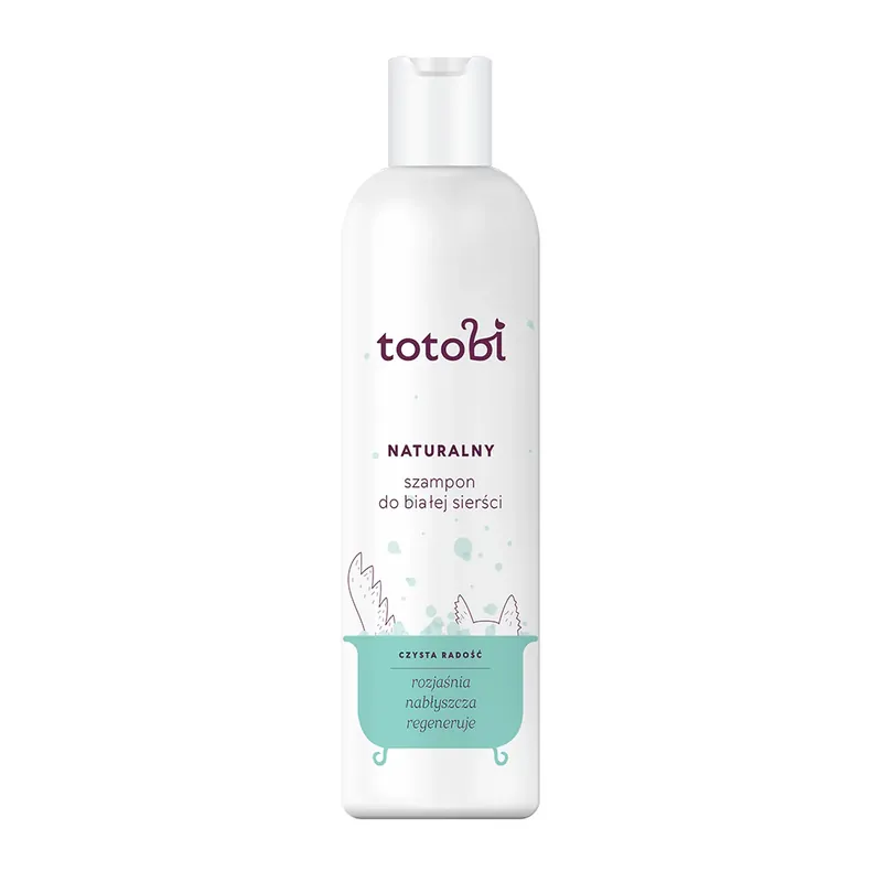 TOTOBI Naturalny szampon do białej sierści 300ml Tani